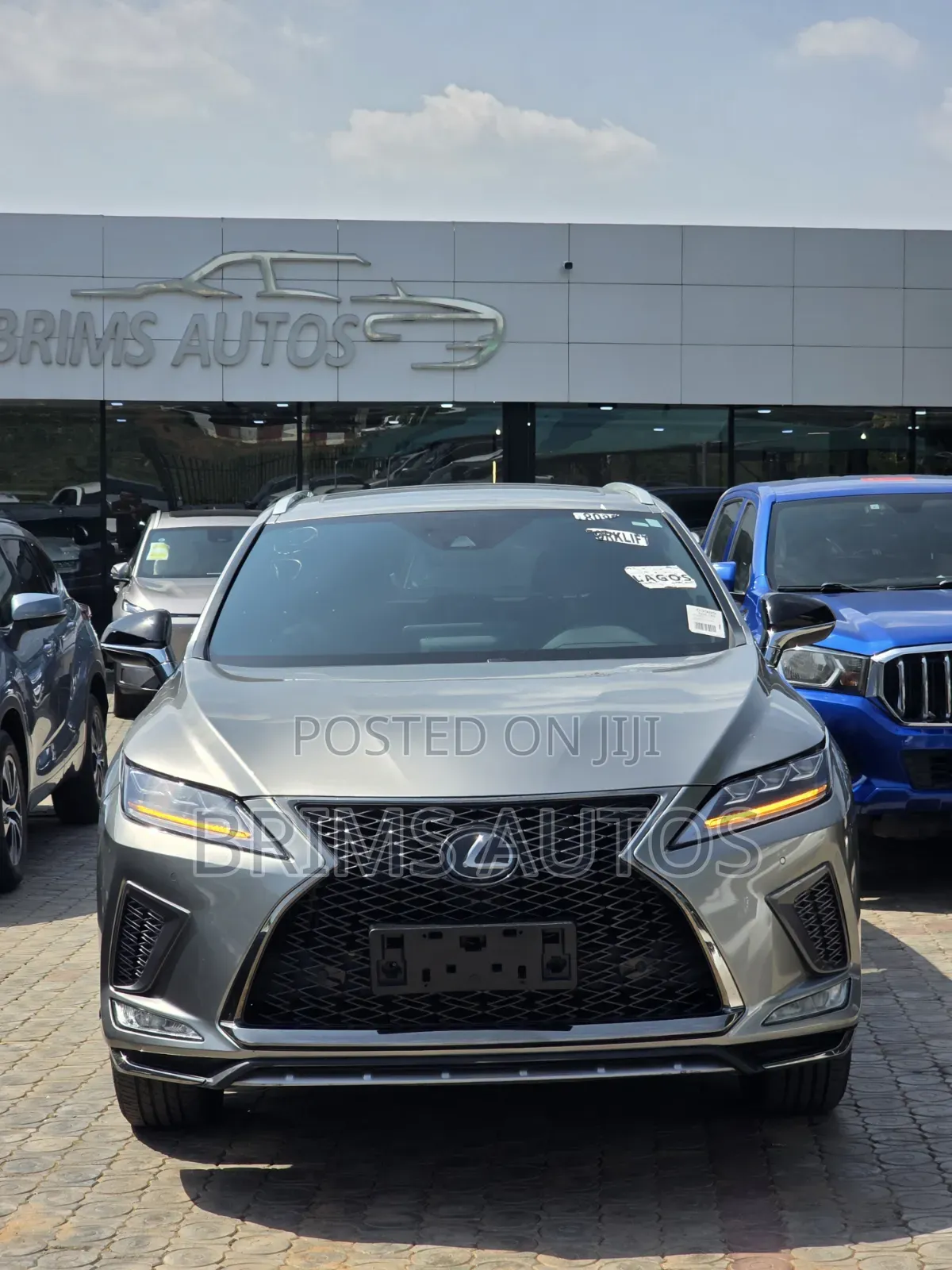 Lexus RX 350 4WD 2021 Gray