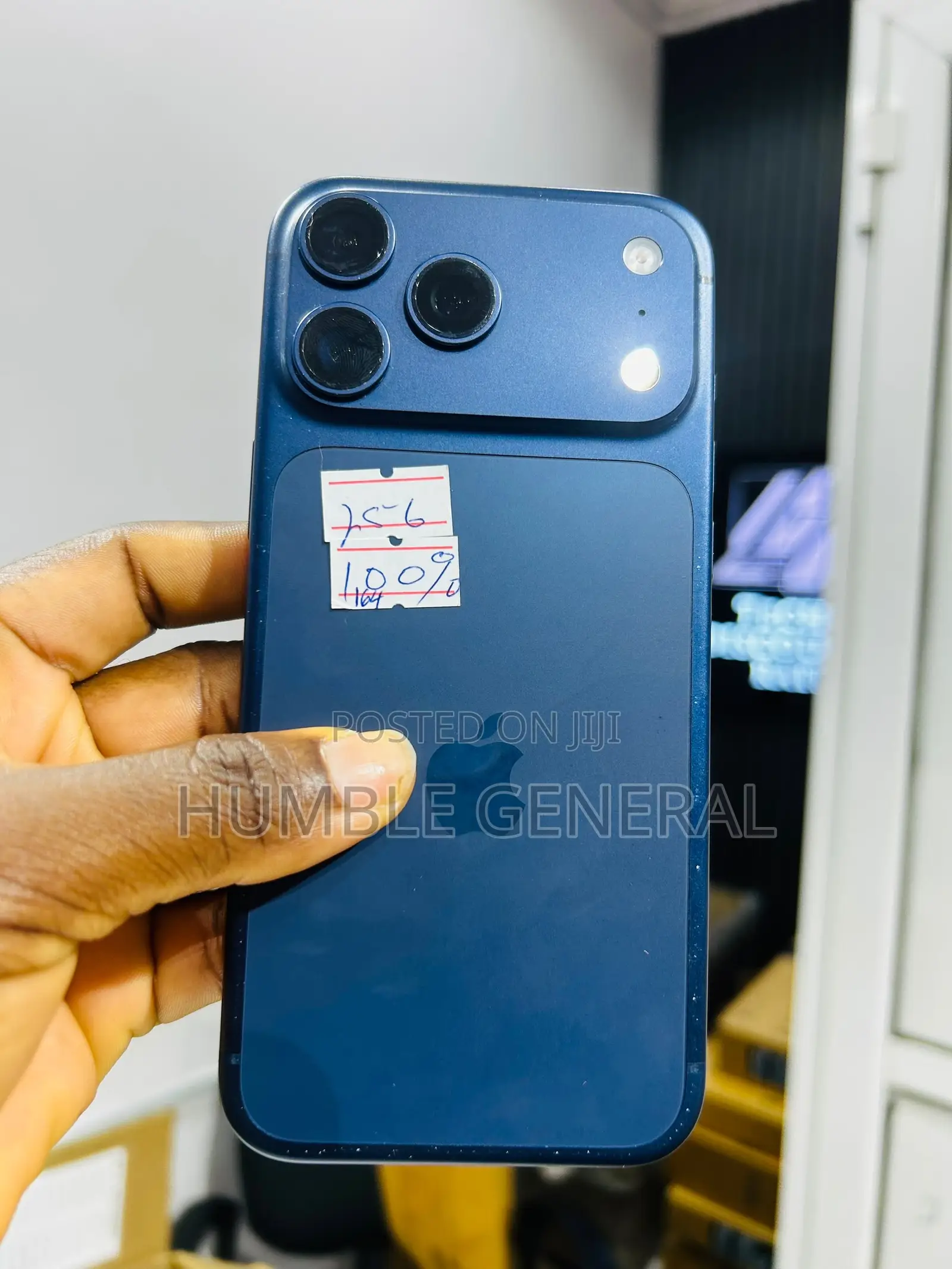 Apple iPhone 17 Pro Max 256 GB Blue