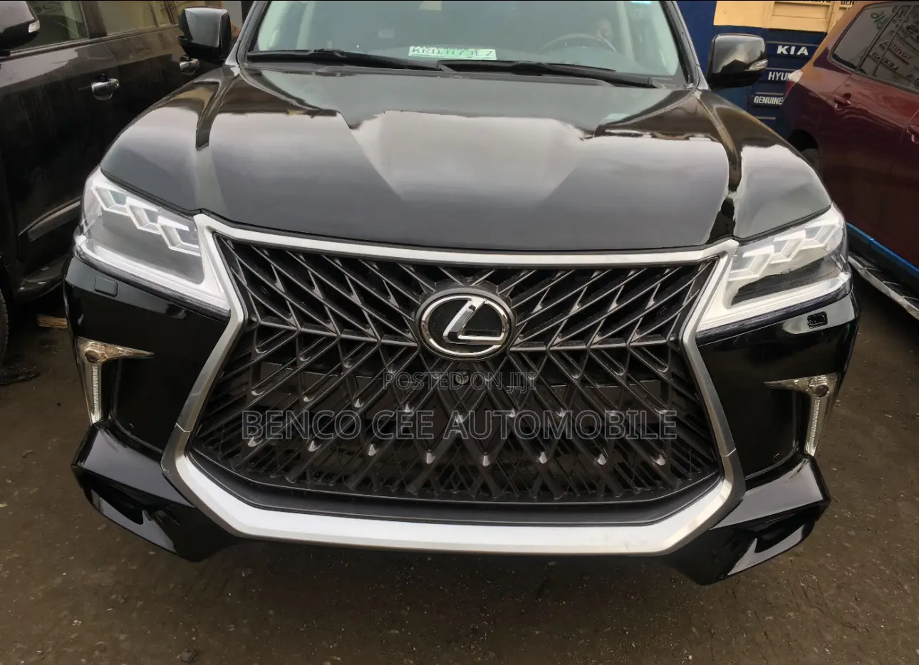 You Can Upgrade Lexus Lx570 2008 To 2022 Model With Original Parts