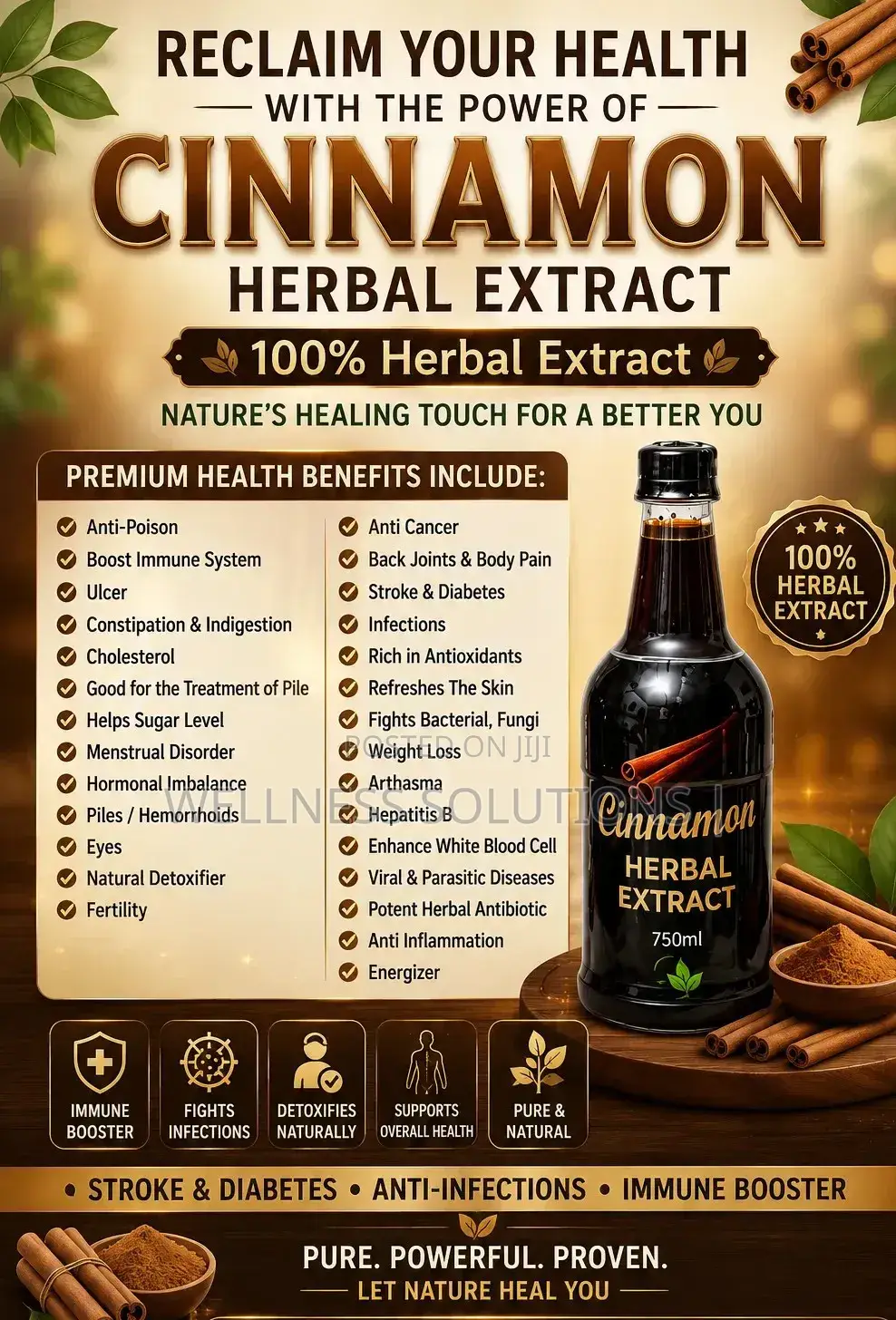 Cinnamon Herbal Extract