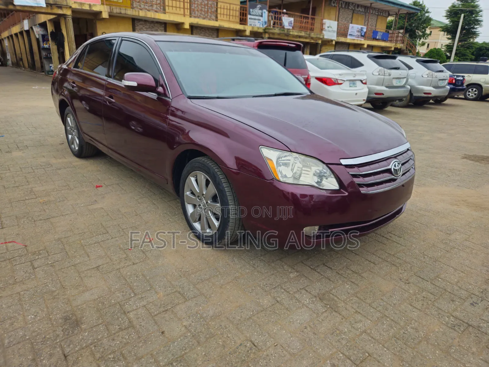 Toyota Avalon 2005 Burgundy