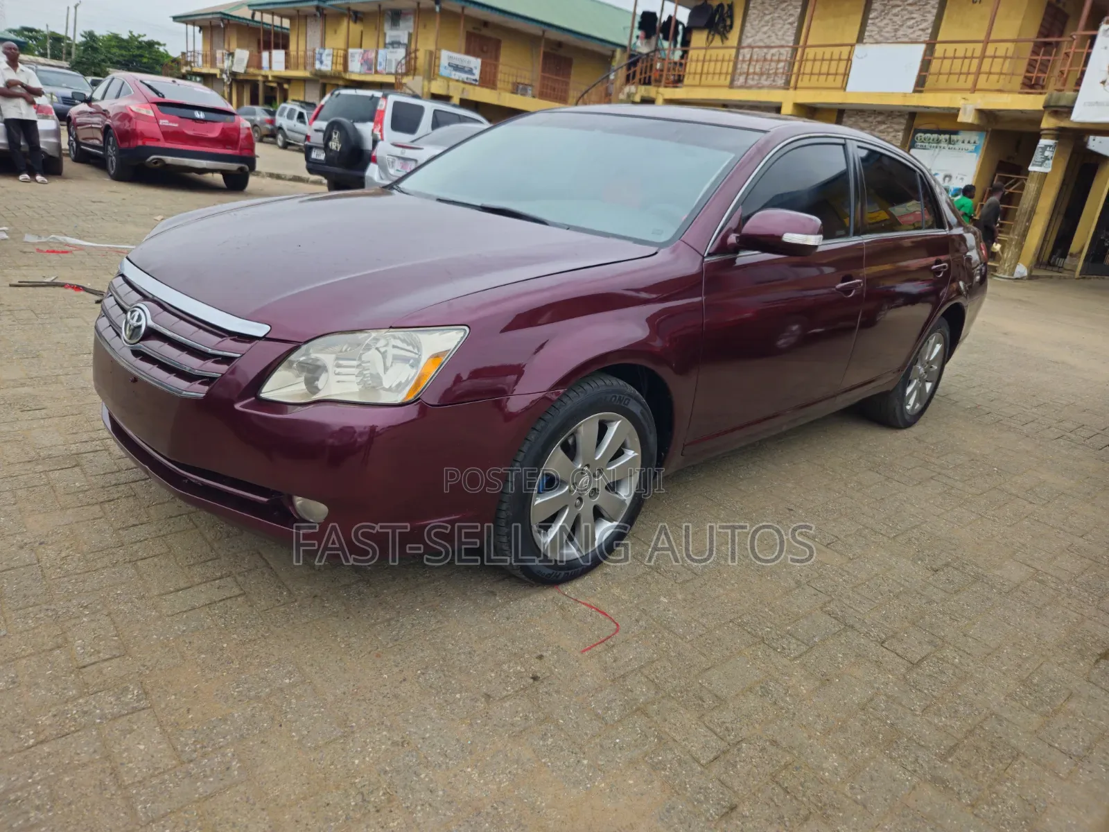 Toyota Avalon 2005 Burgundy