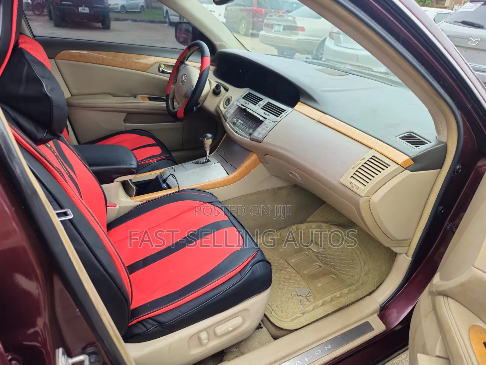 Toyota Avalon 2005 Burgundy