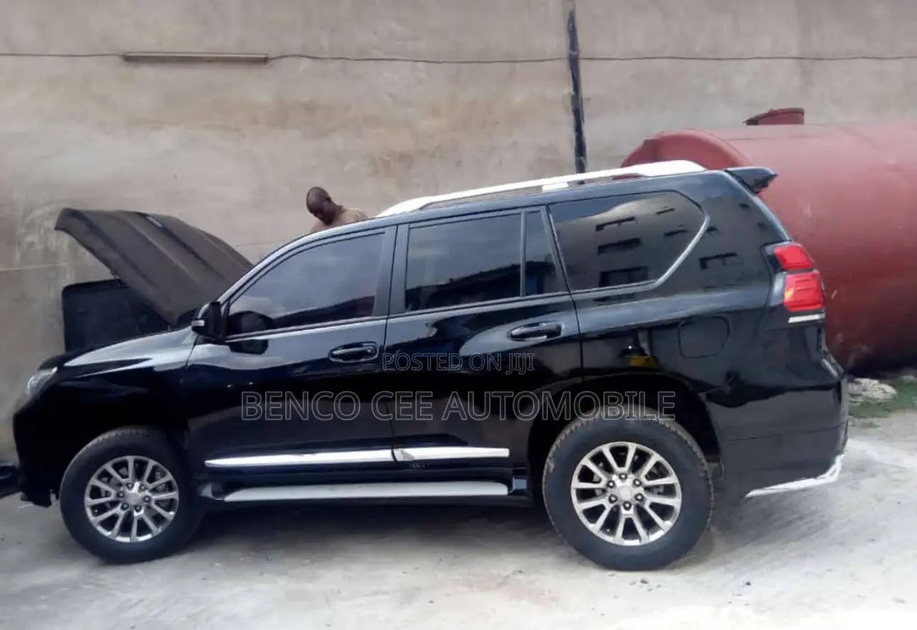 Upgrade Toyota Prado 2010 to 2021 Model With Original Parts Only