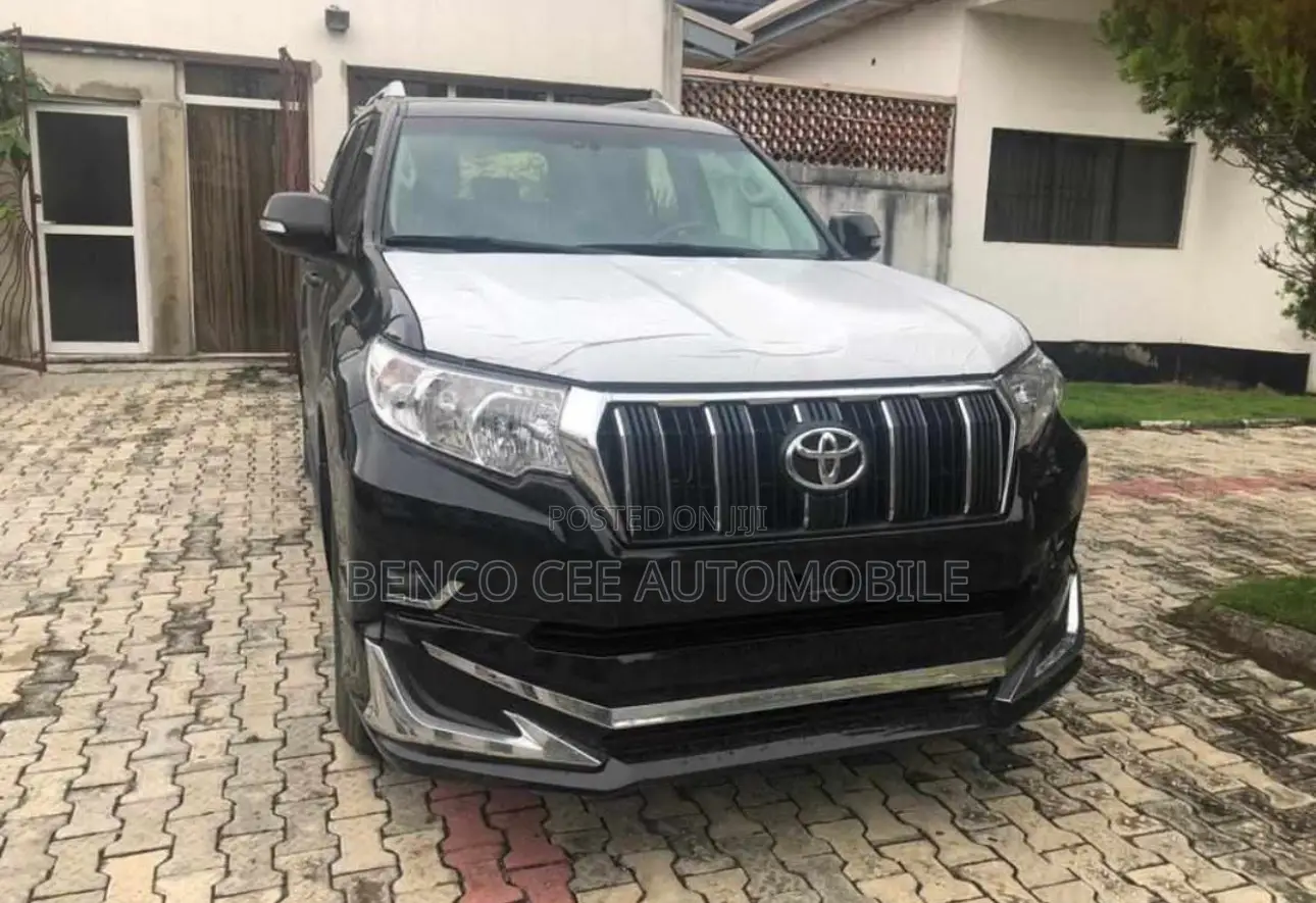 Upgrade Toyota Prado 2010 to 2021 Model With Original Parts Only