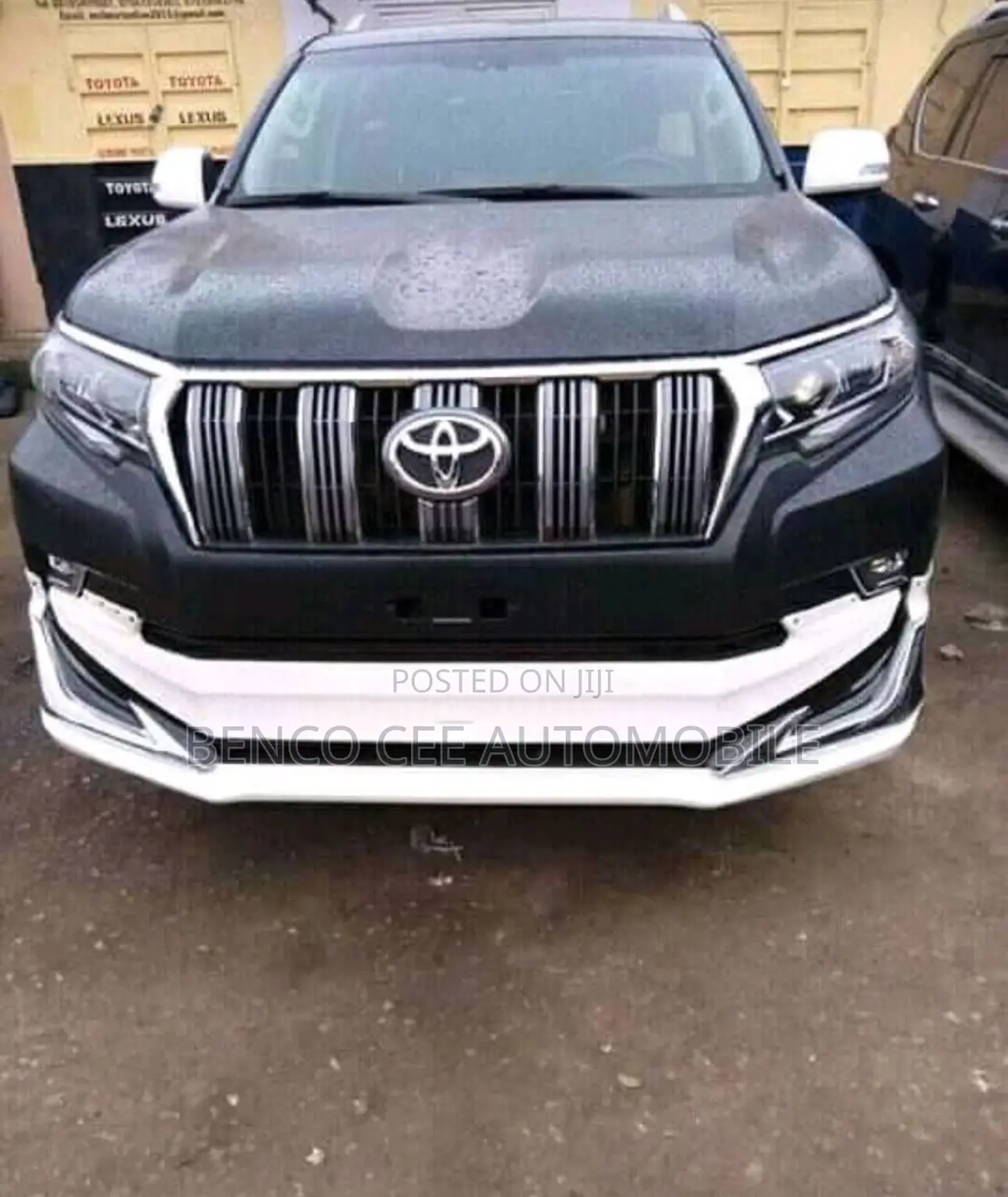 Upgrade Toyota Prado 2010 to 2021 Model With Original Parts Only