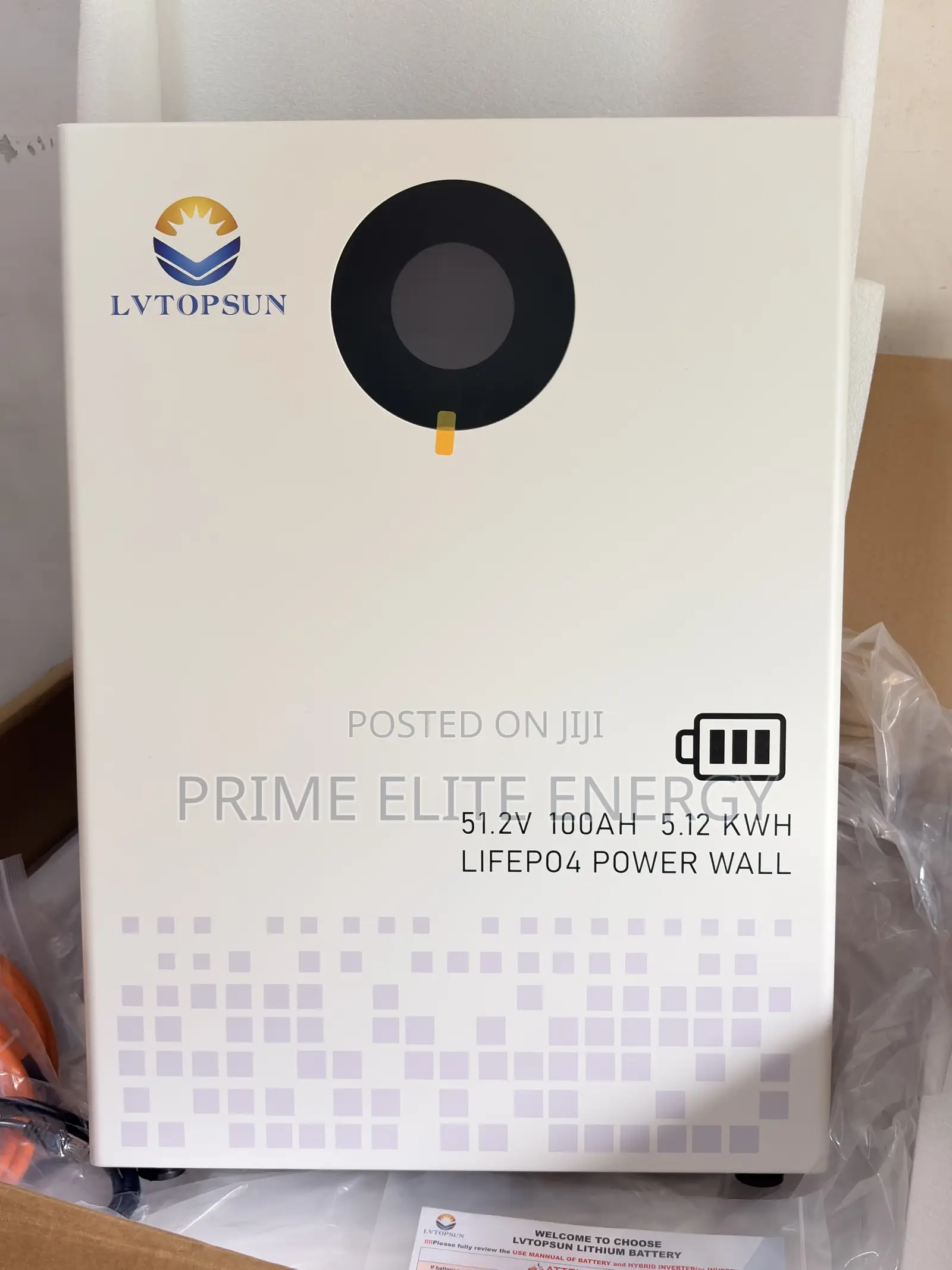 Lvtopsun 5kwh Lithium Battery 51.2v