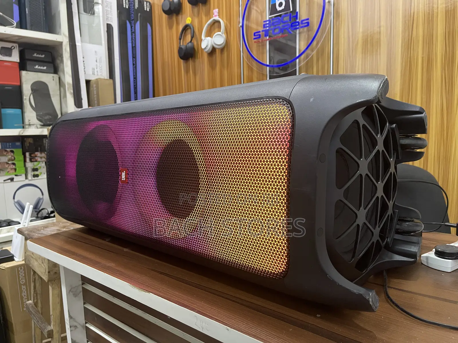 JBL Partybox 1000 High Power Karaoke Speaker