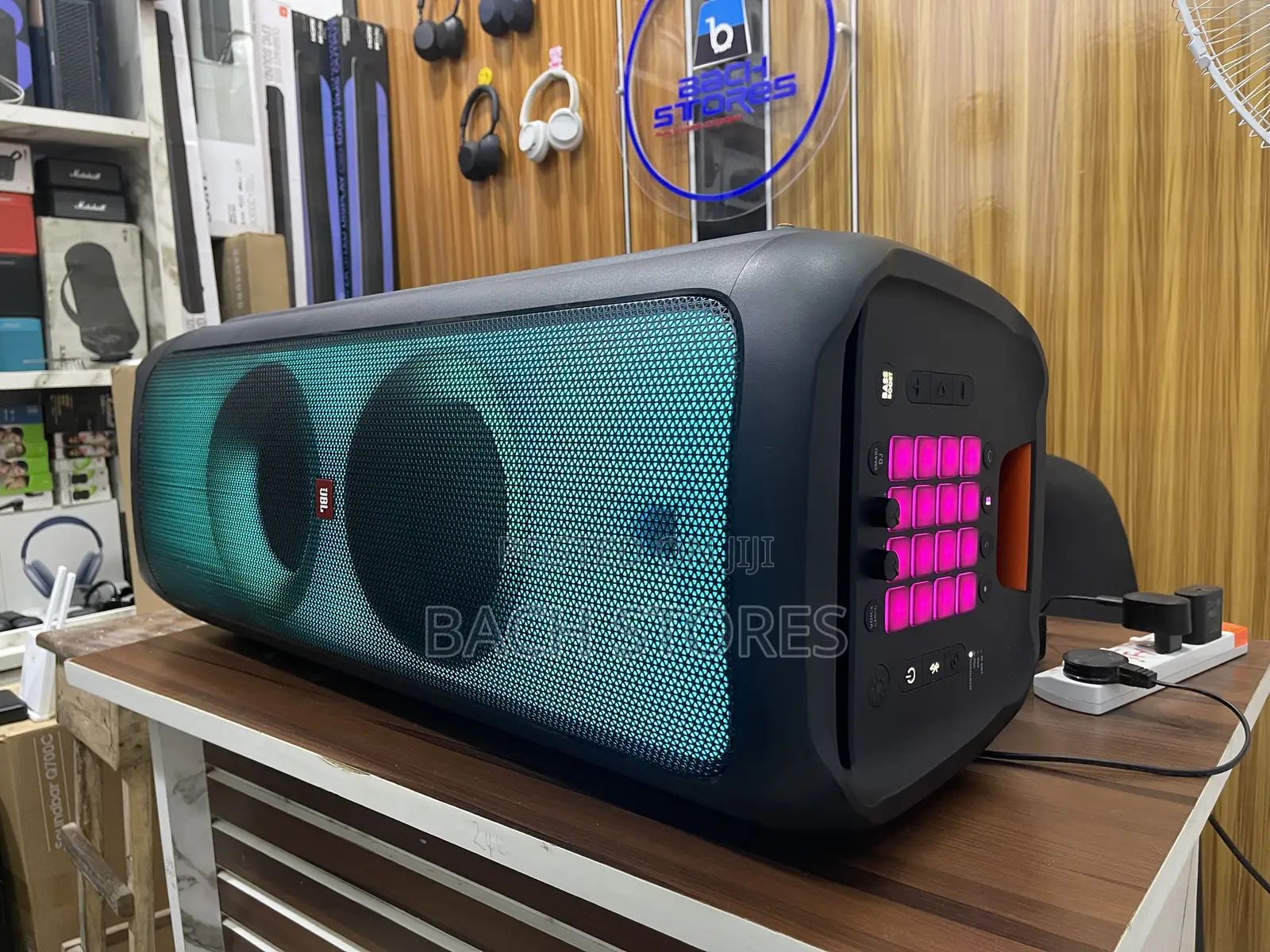 JBL Partybox 1000 High Power Karaoke Speaker