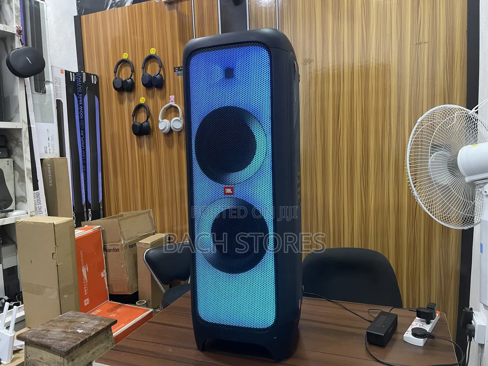 JBL Partybox 1000 High Power Karaoke Speaker