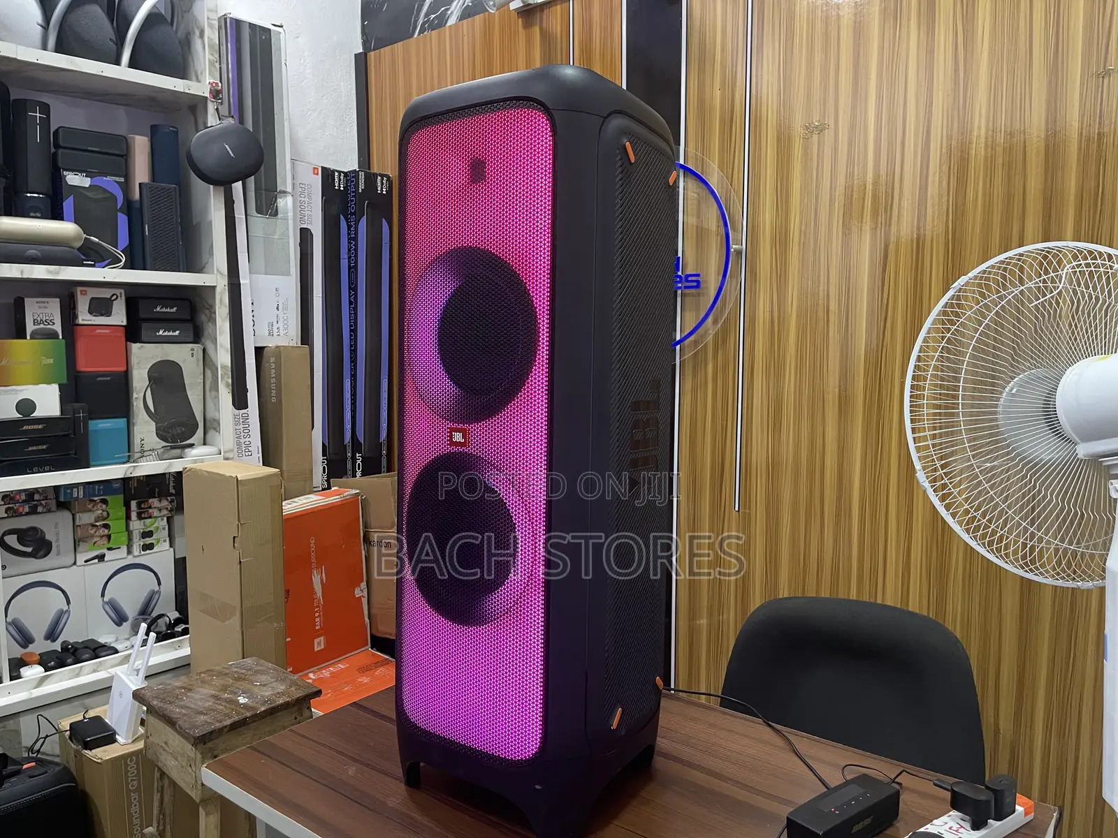 JBL Partybox 1000 High Power Karaoke Speaker
