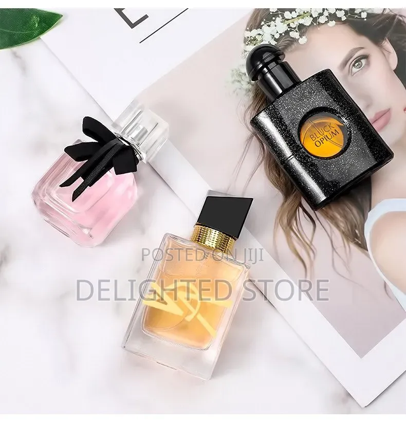 Warmkiss Ladies Long-Lasting 3pcs Set Paris Perfume Inside a Box 90ml