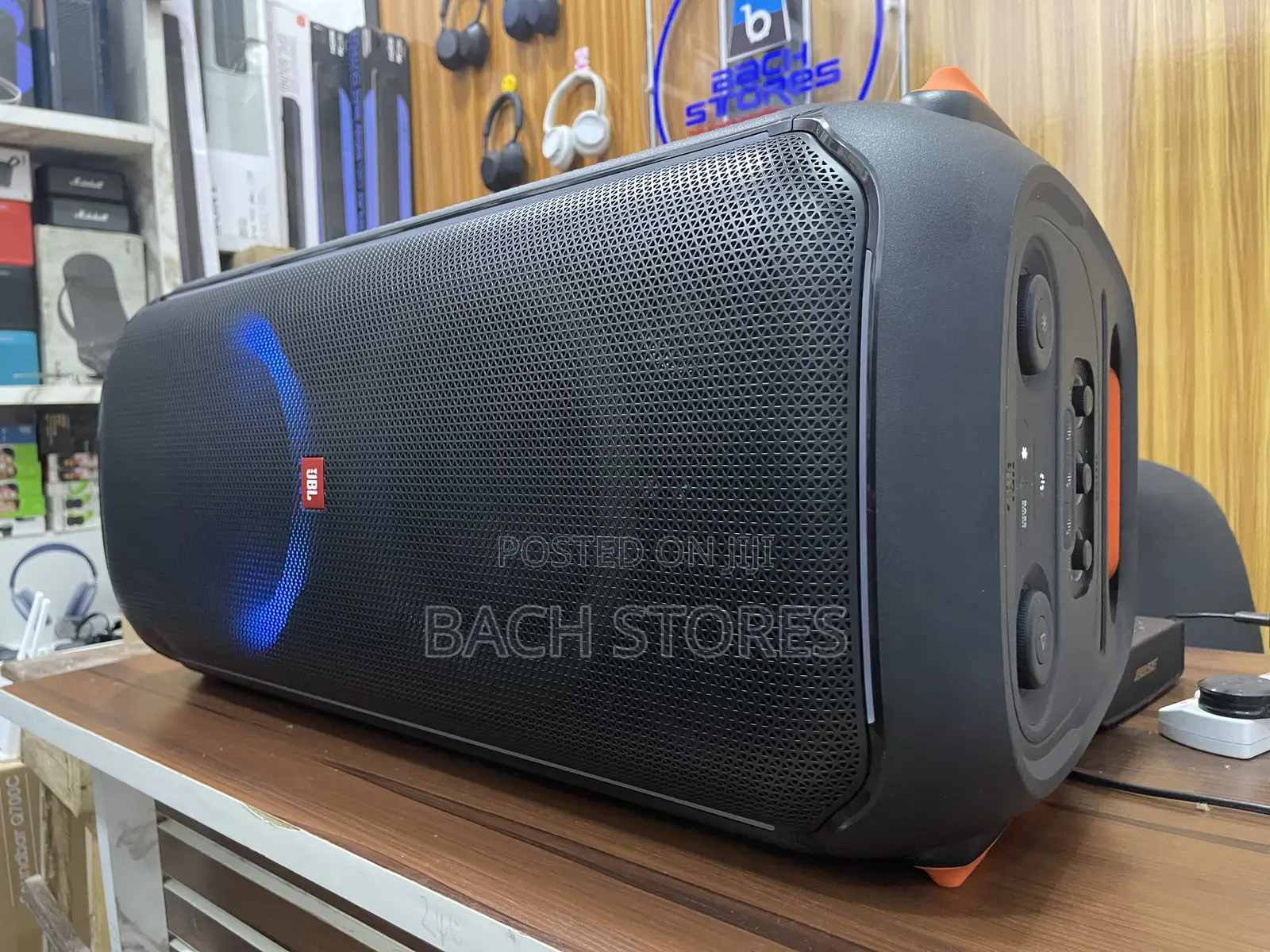 JBL Partybox 710 Karaoke Speaker With Powerful Sound