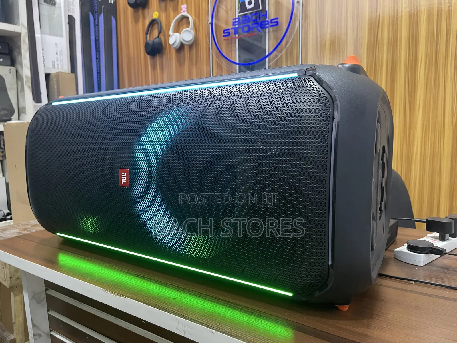 JBL Partybox 710 Karaoke Speaker With Powerful Sound