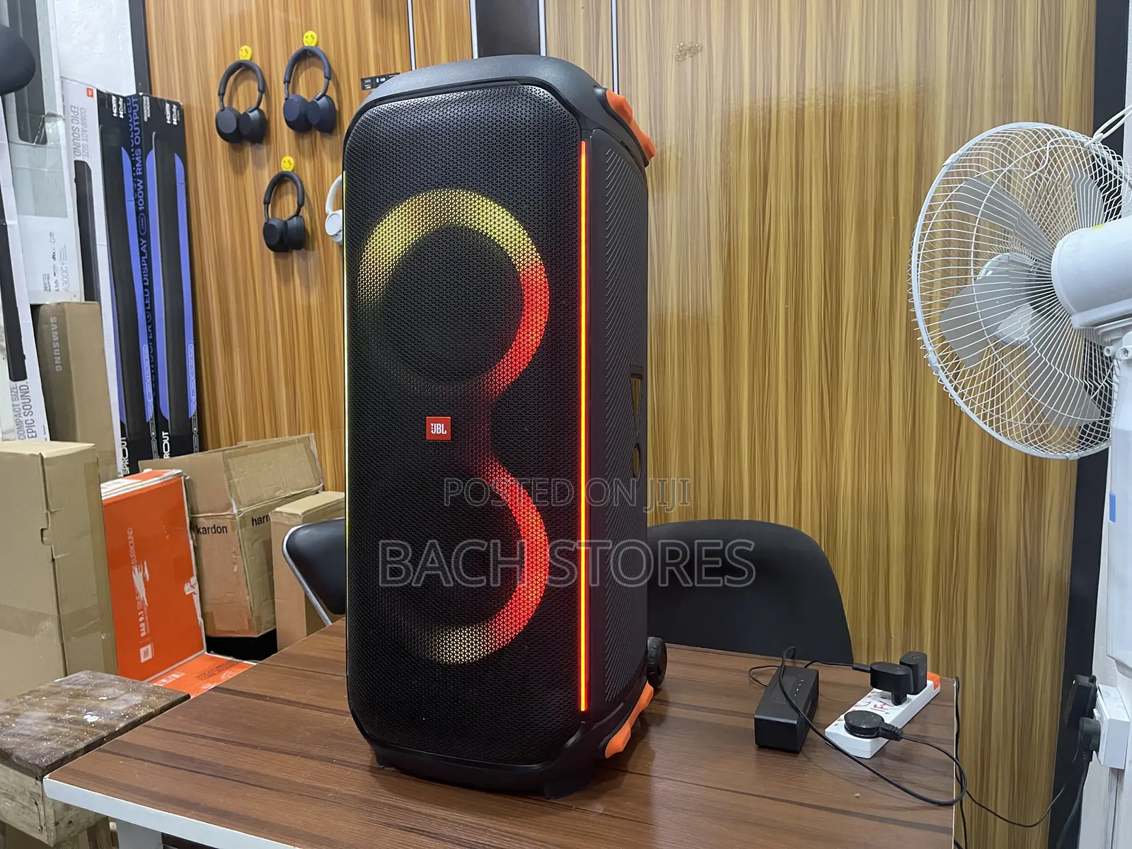 JBL Partybox 710 Karaoke Speaker With Powerful Sound