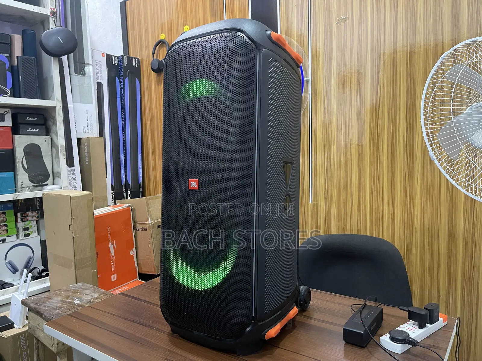 JBL Partybox 710 Karaoke Speaker With Powerful Sound