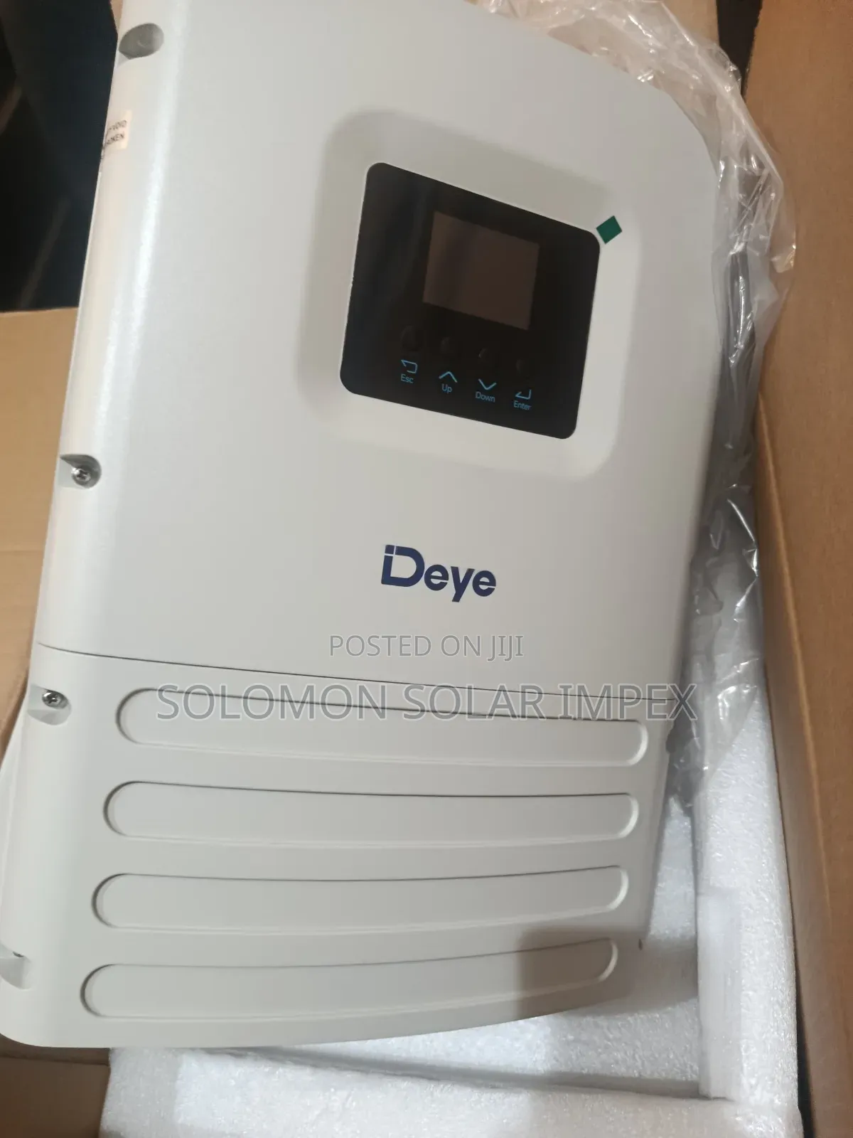 Deye 6kva 48v Hybrid Inverter – Smart Efficient Solar Power System