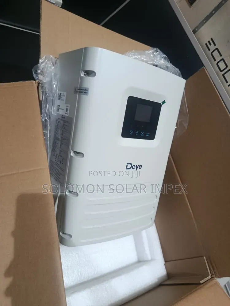 Deye 6kva 48v Hybrid Inverter – Smart Efficient Solar Power System