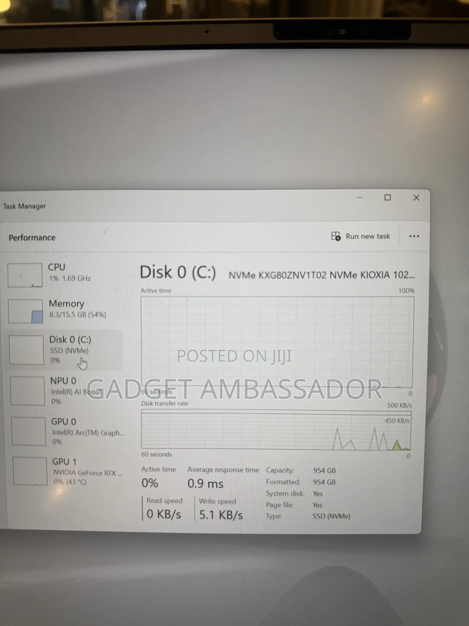 Laptop Alienware M16 R2 16GB Intel Core Ultra 7 SSD 1T
