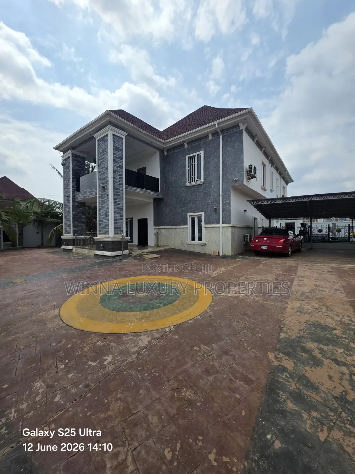 Furnished 5bdrm Mansion in Idu By Nizamiya Axis for sale