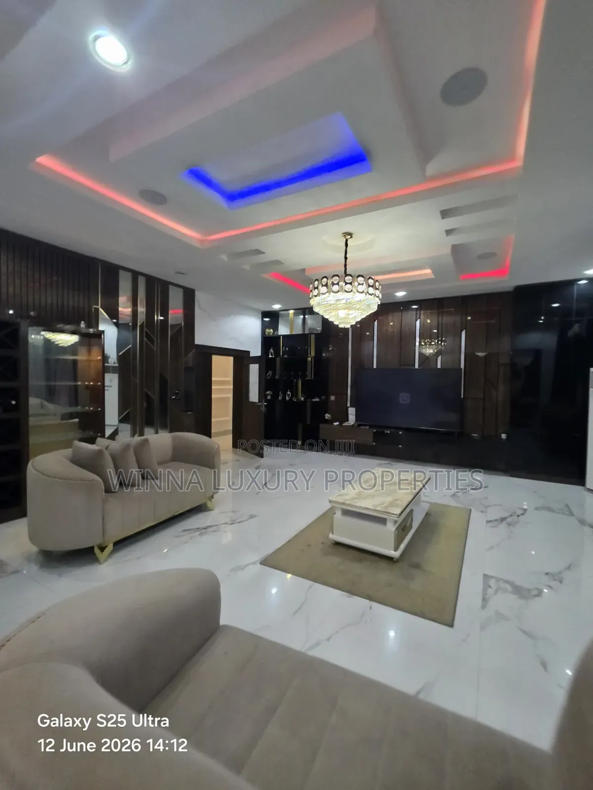 Furnished 5bdrm Mansion in Idu By Nizamiya Axis for sale