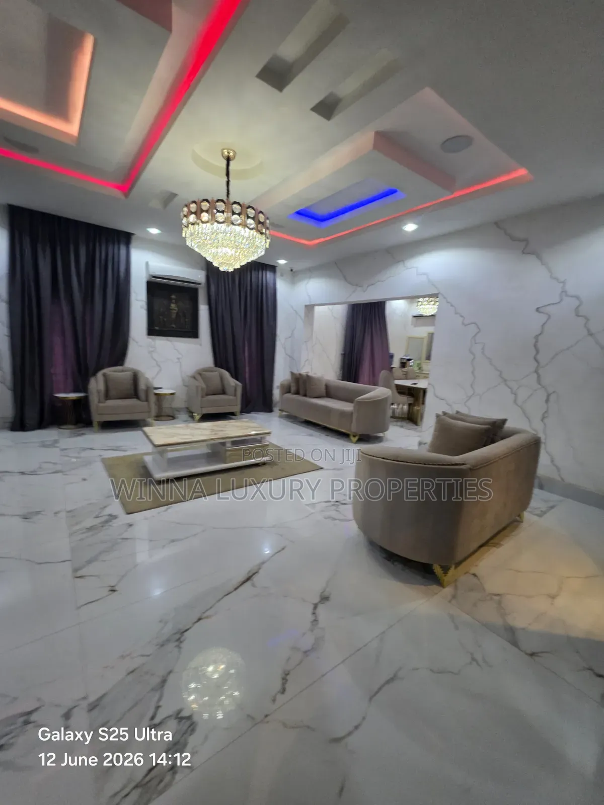 Furnished 5bdrm Mansion in Idu By Nizamiya Axis for sale