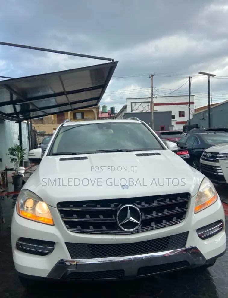 Mercedes-Benz M Class 2014 White