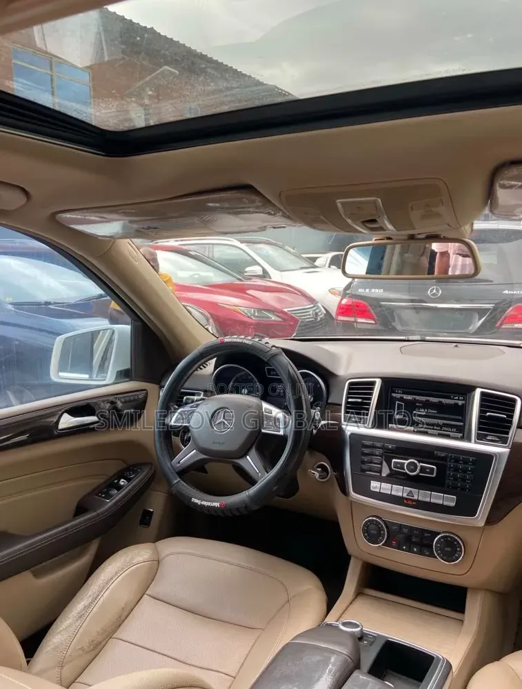 Mercedes-Benz M Class 2014 White
