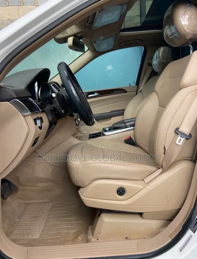 Mercedes-Benz M Class 2014 White