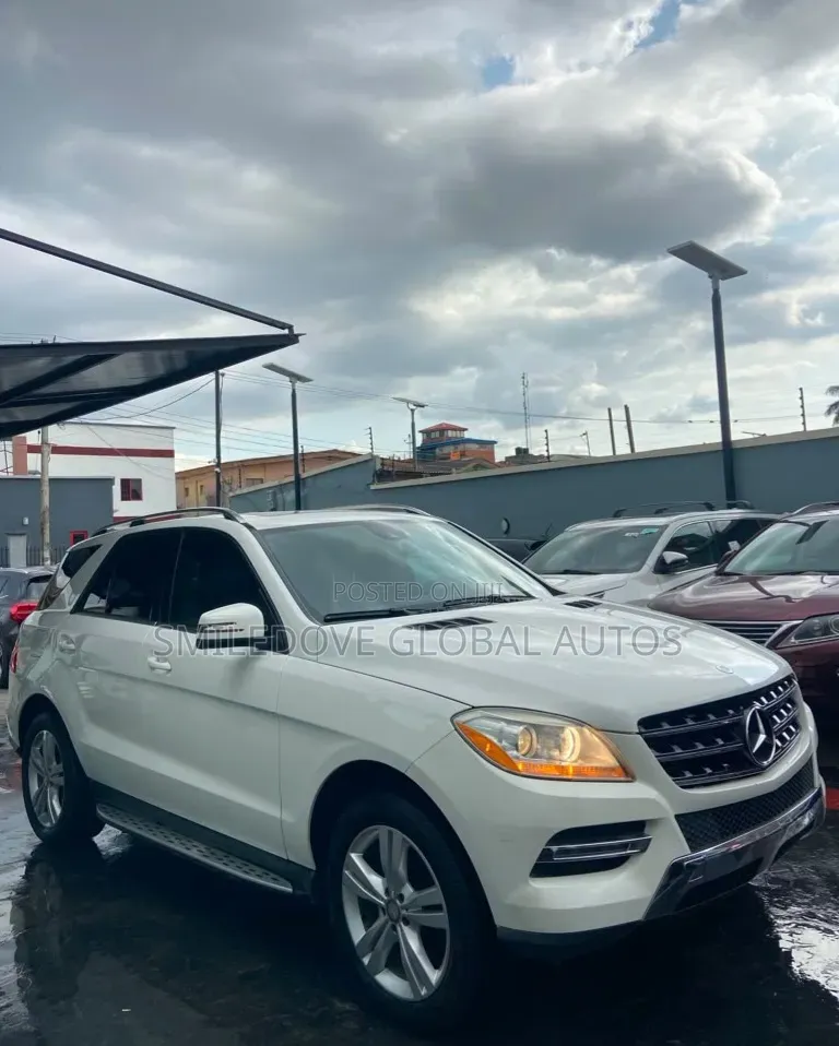 Mercedes-Benz M Class 2014 White