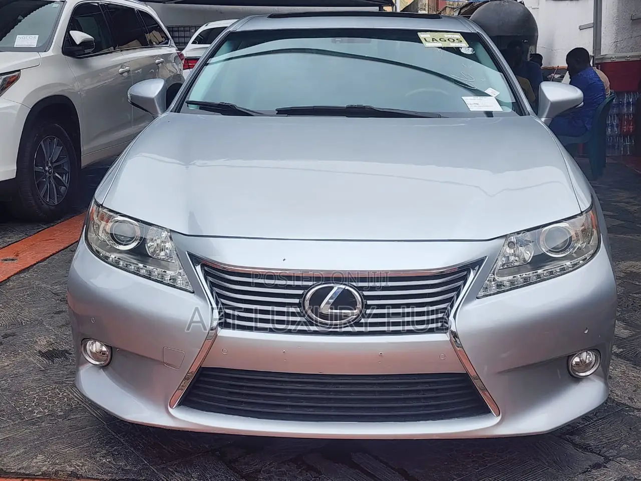 Lexus ES 350 FWD 2013 Silver