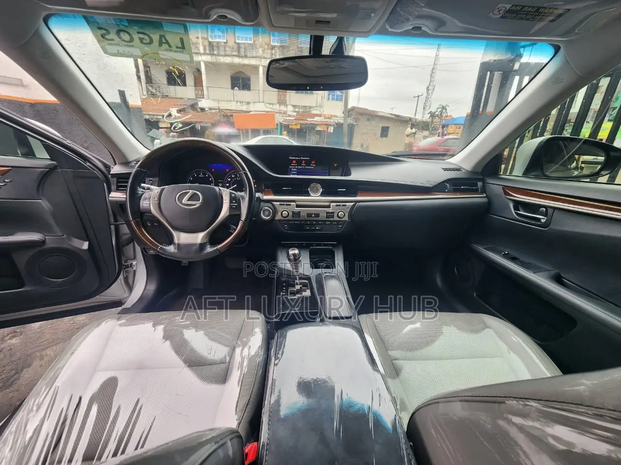 Lexus ES 350 FWD 2013 Silver