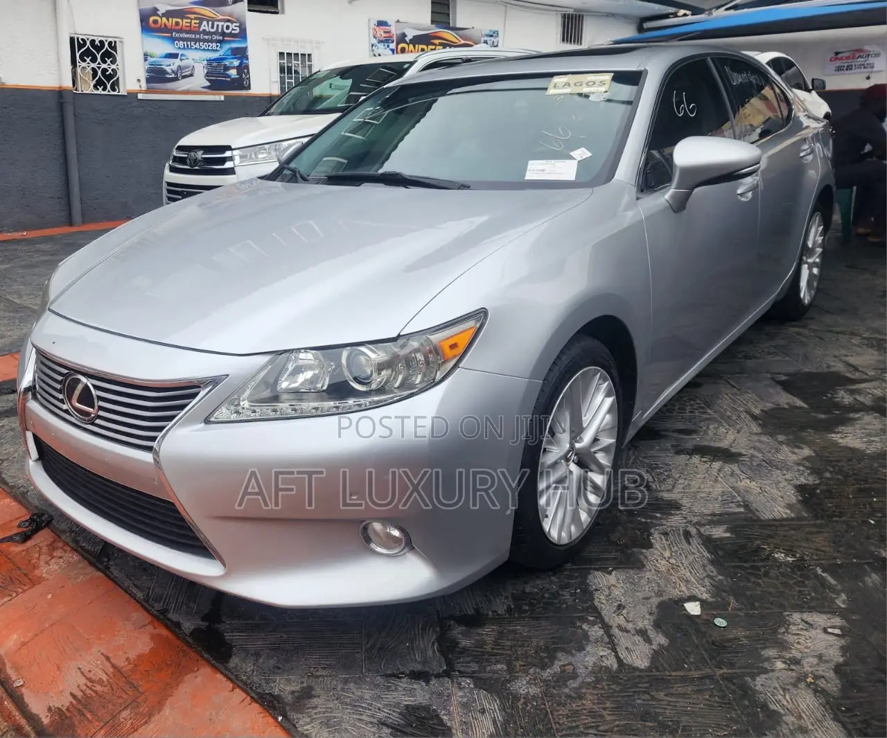 Lexus ES 350 FWD 2013 Silver