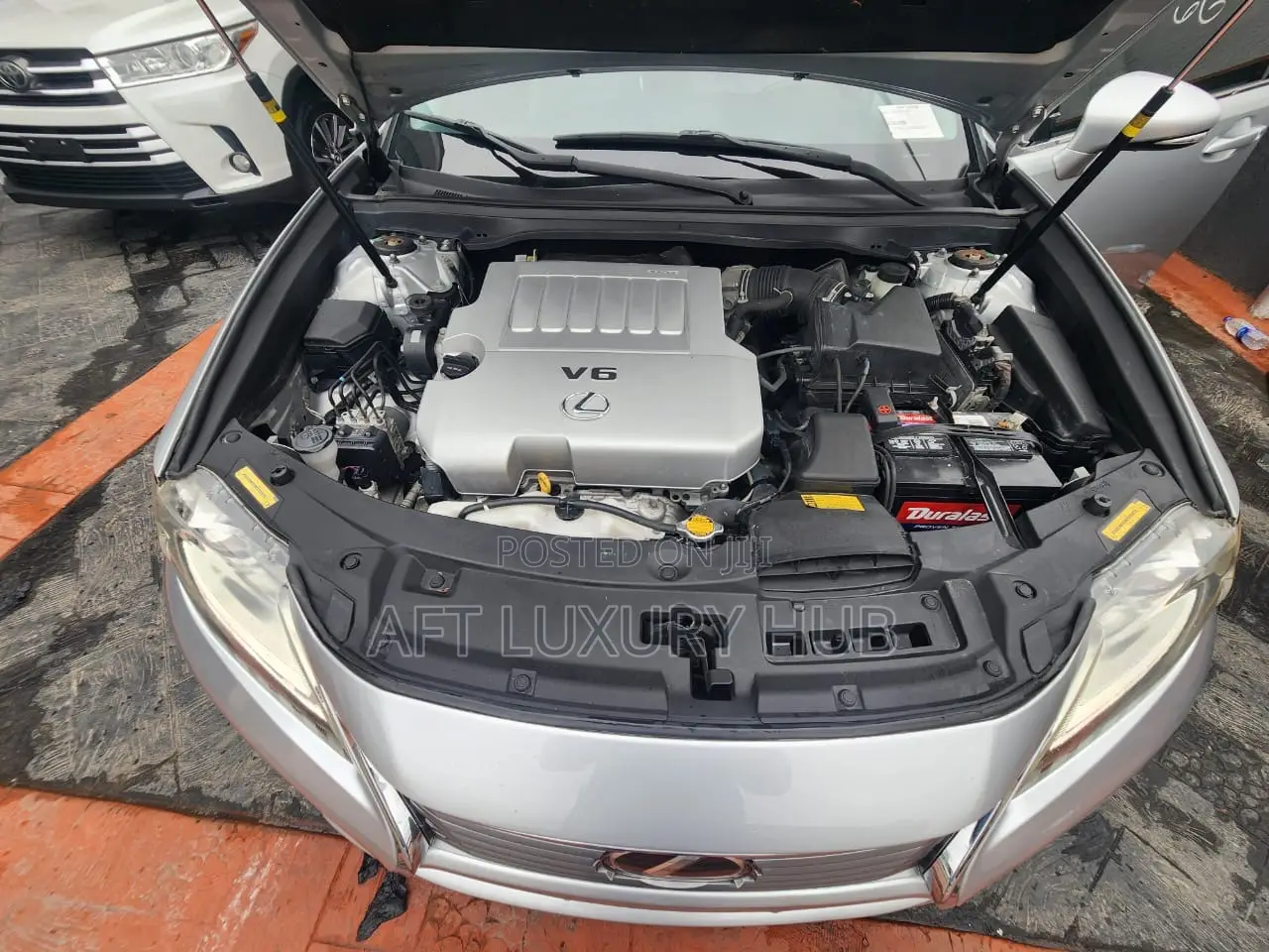 Lexus ES 350 FWD 2013 Silver