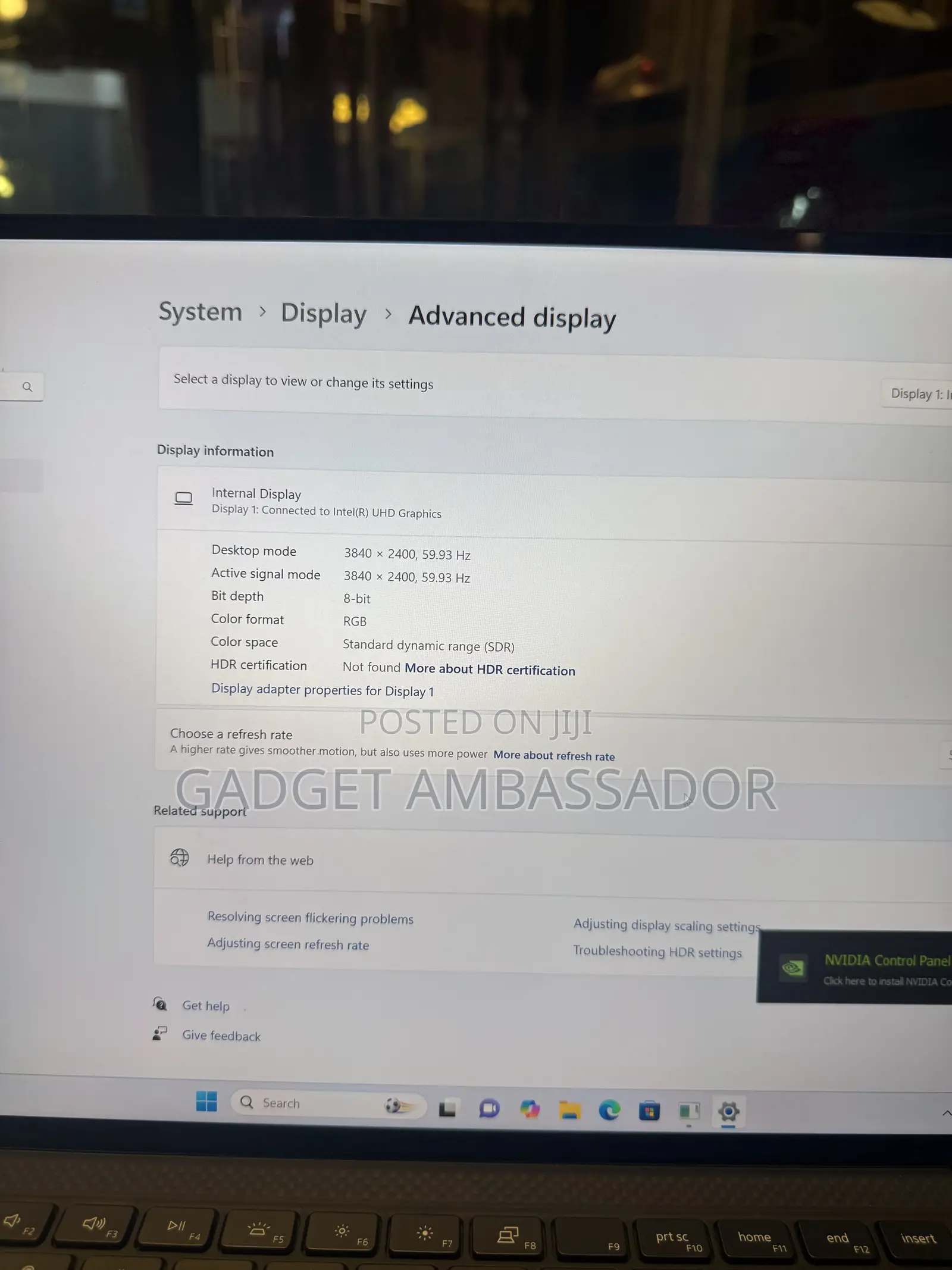 Laptop Dell XPS 15 9510 16GB Intel Core i7 SSD 512GB