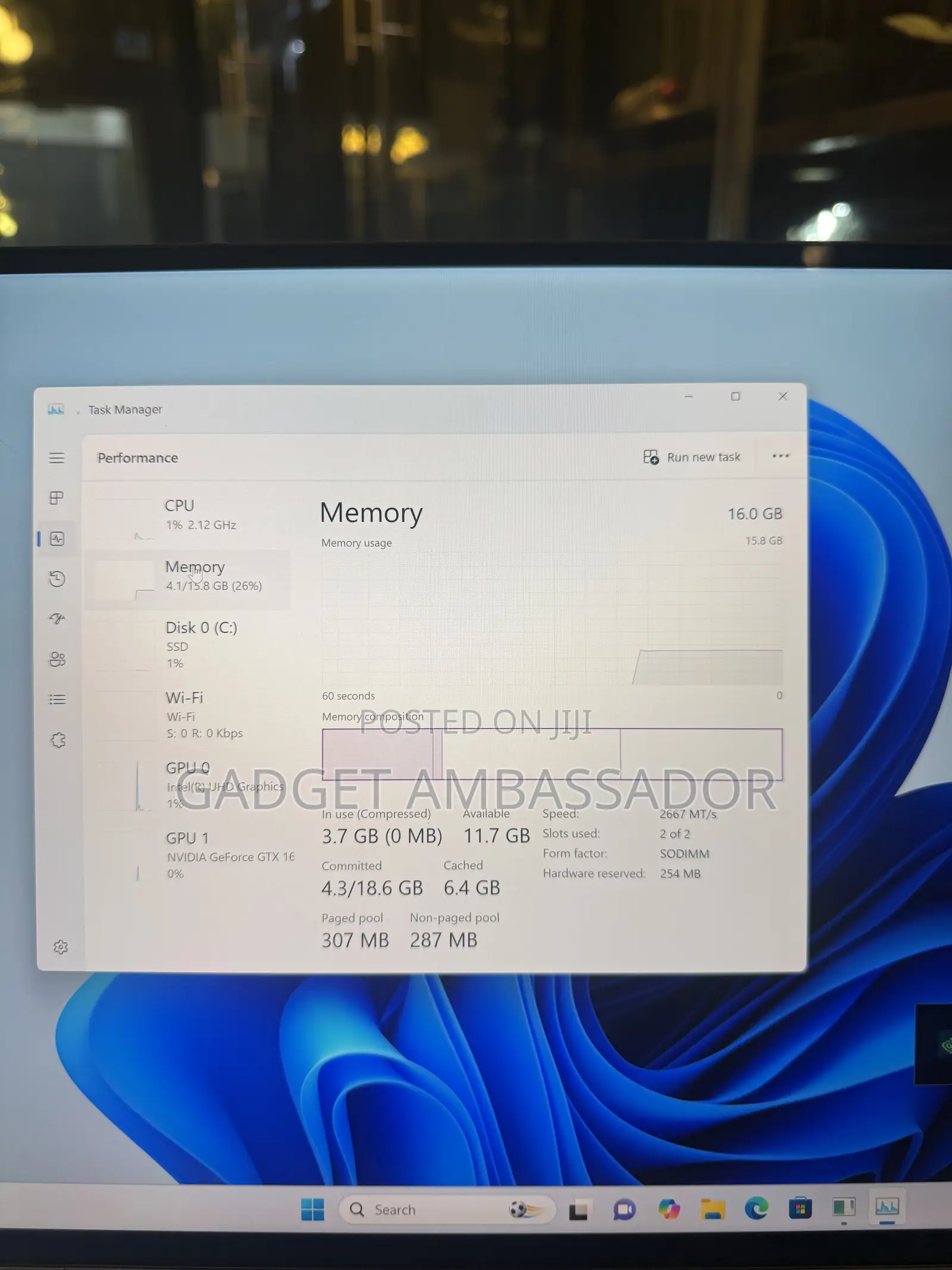 Laptop Dell XPS 15 9510 16GB Intel Core i7 SSD 512GB