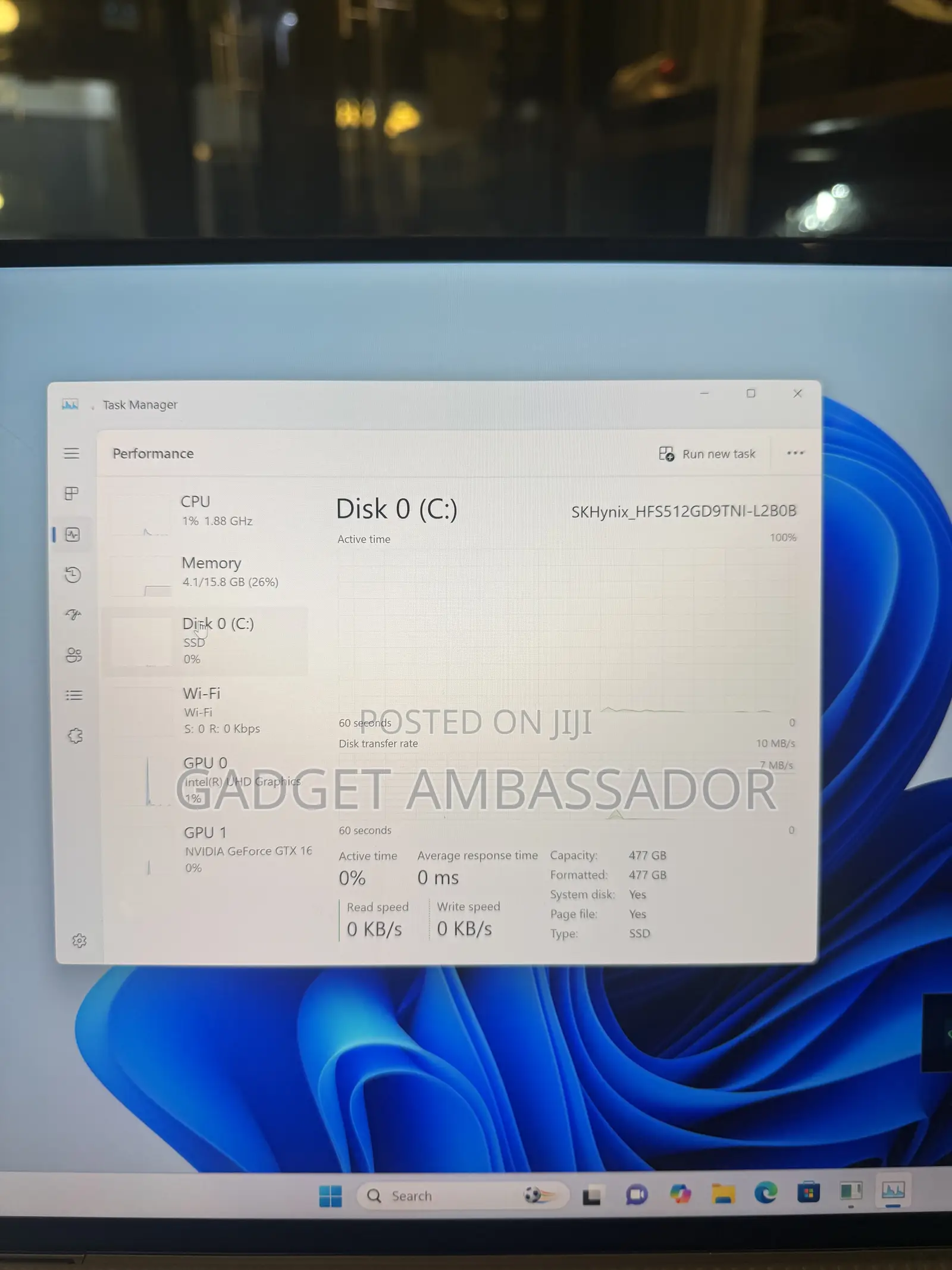 Laptop Dell XPS 15 9510 16GB Intel Core i7 SSD 512GB