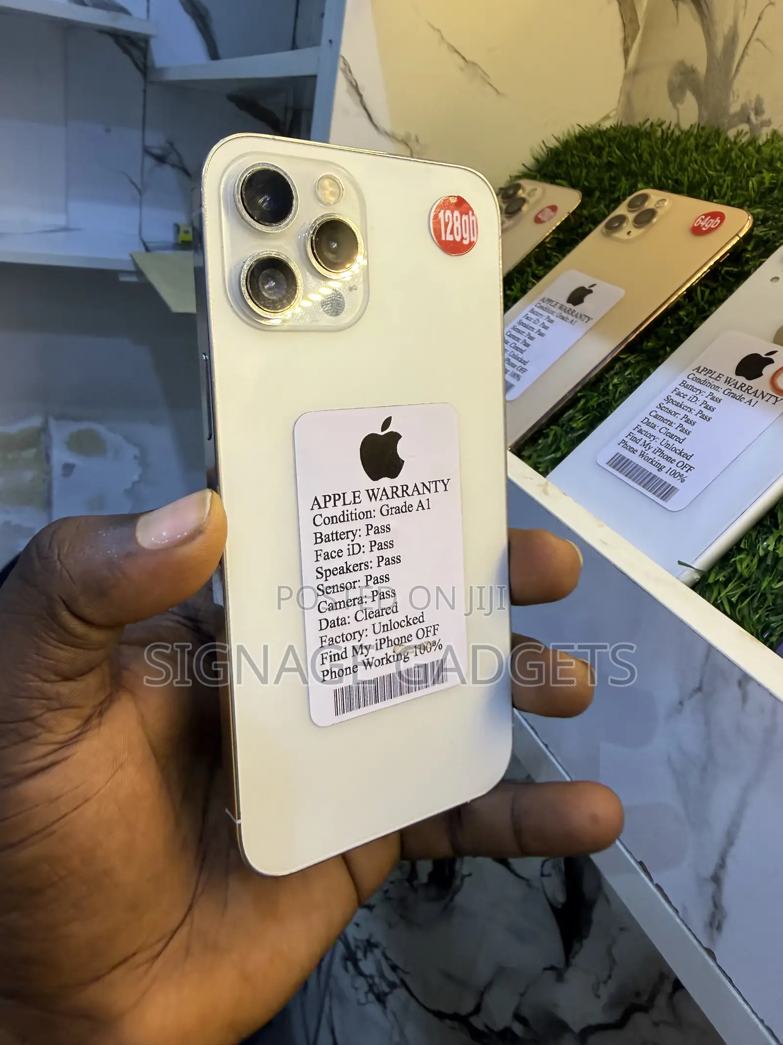 Apple iPhone 12 Pro Max 128 GB White