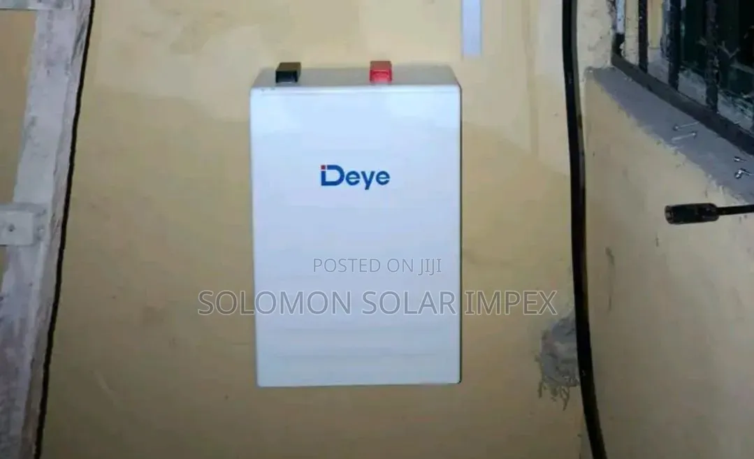 Deye 5kwh 48v Lithium Battery – Reliable Solar Energy Storage