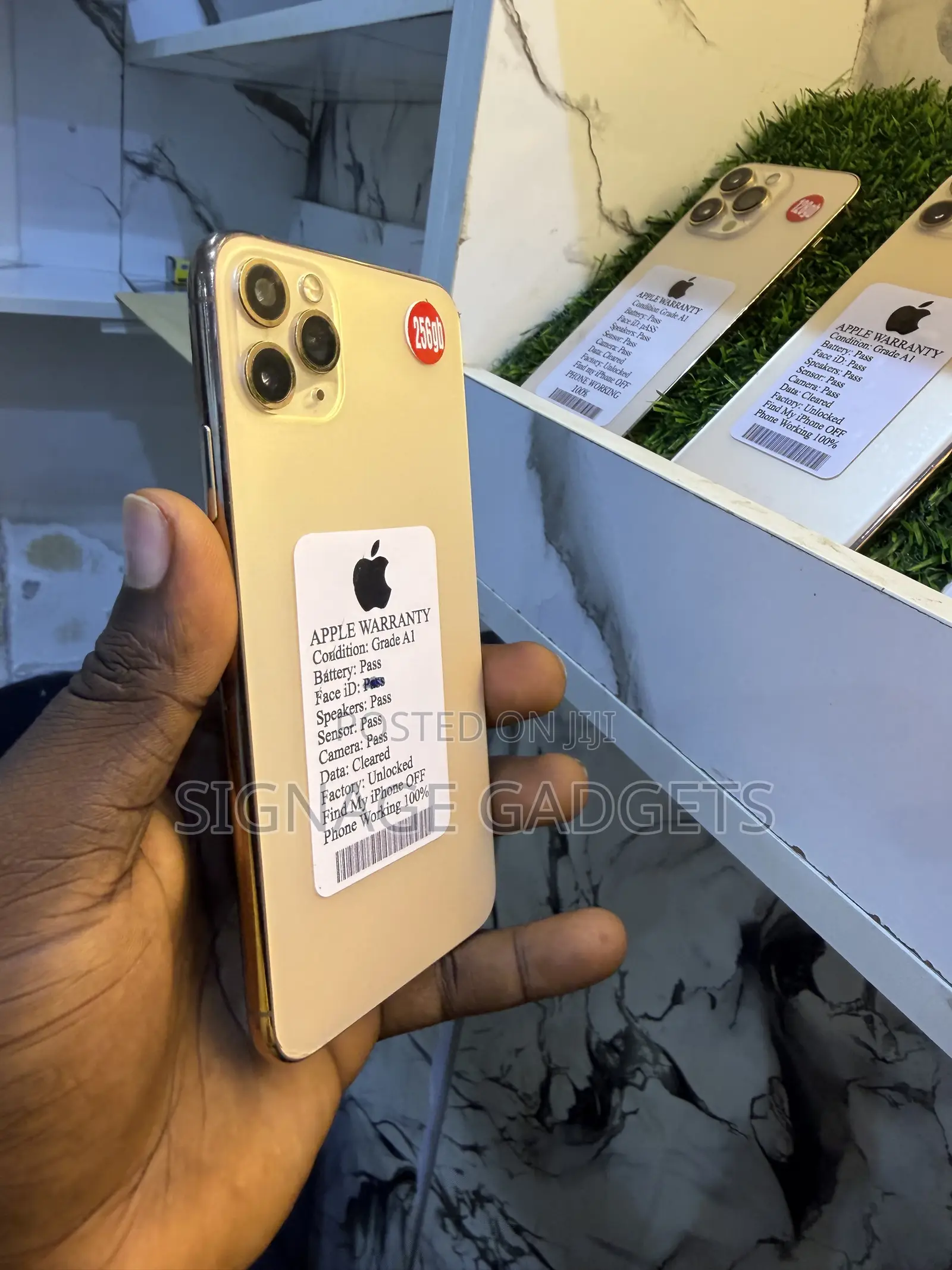 Apple iPhone 11 Pro Max 256 GB Gold