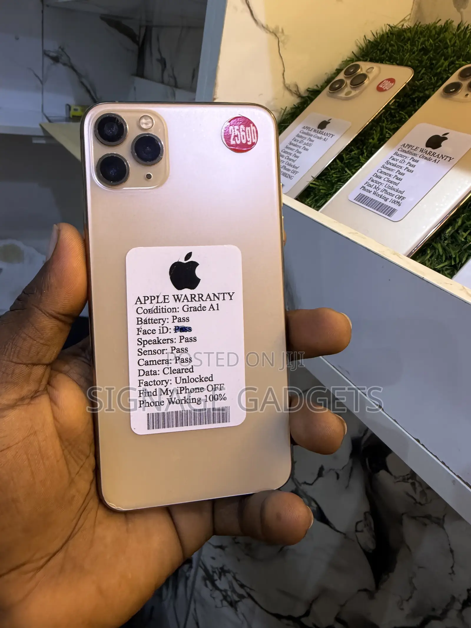 Apple iPhone 11 Pro Max 256 GB Gold