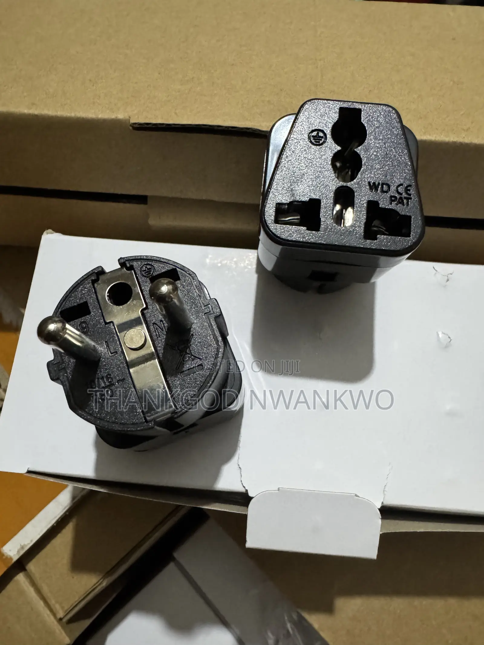Eu To Uk Plug Adaptor
