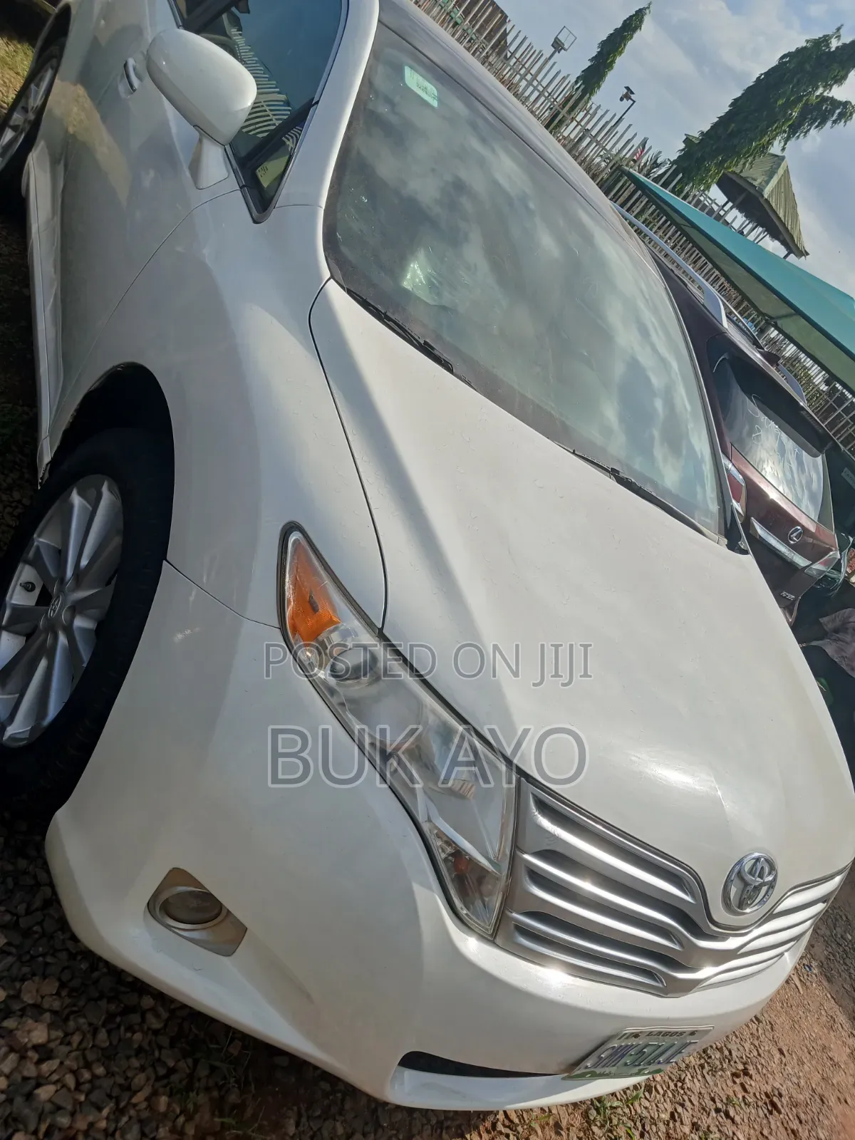 Toyota Venza 2011 White