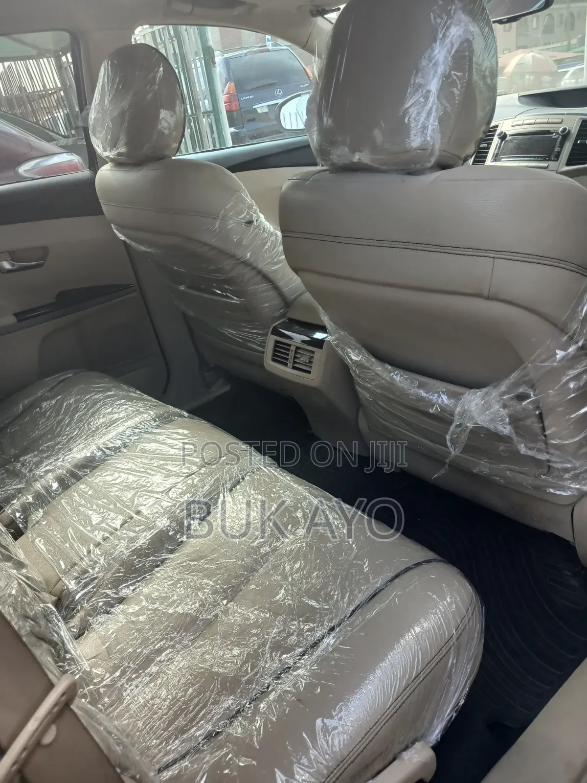 Toyota Venza 2011 White