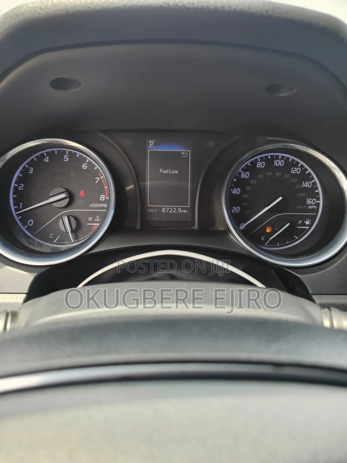 Toyota Camry SE FWD 2020 Gray