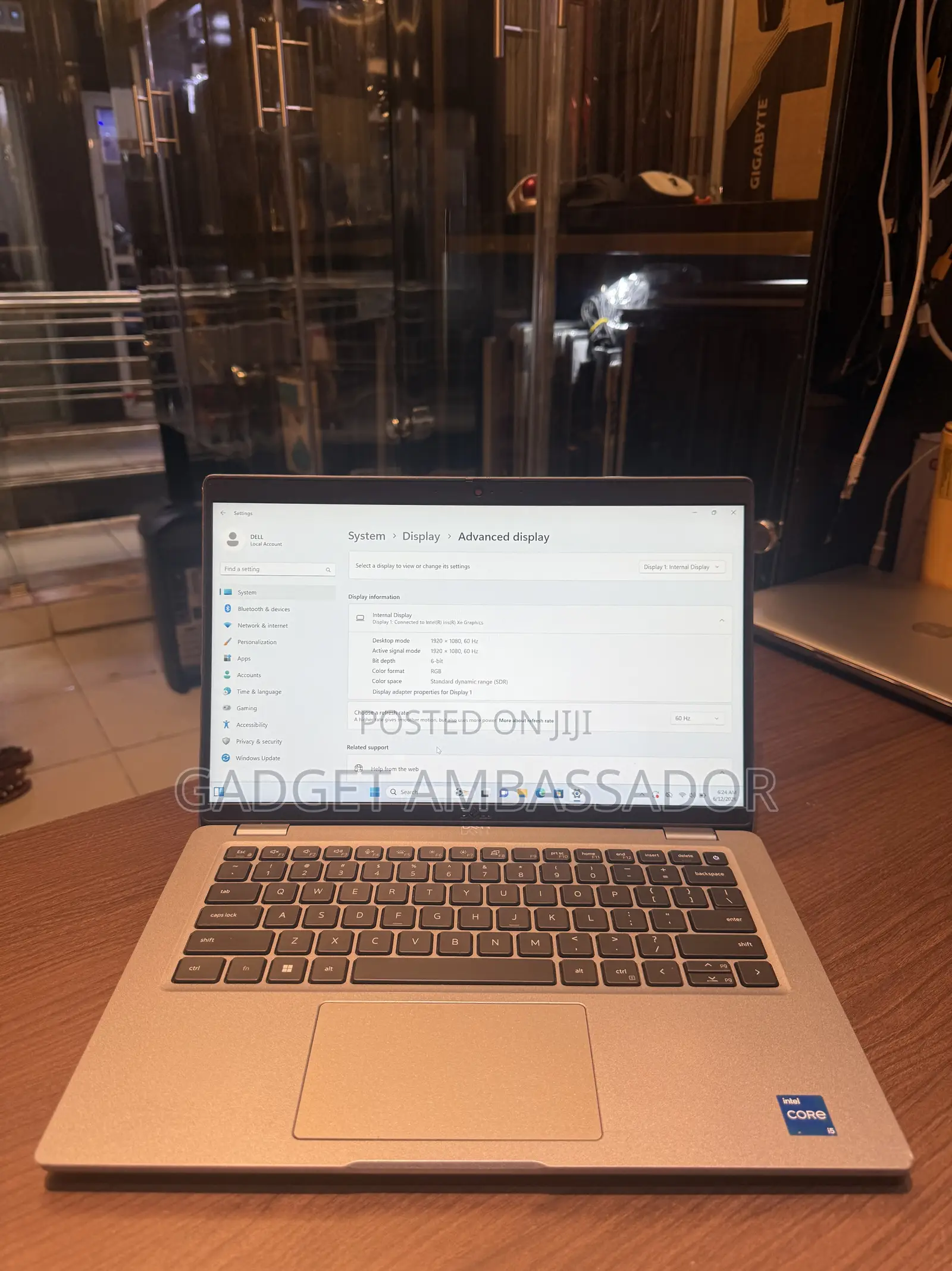 Laptop Dell Latitude 5420 16GB Intel Core i5 SSD 256GB