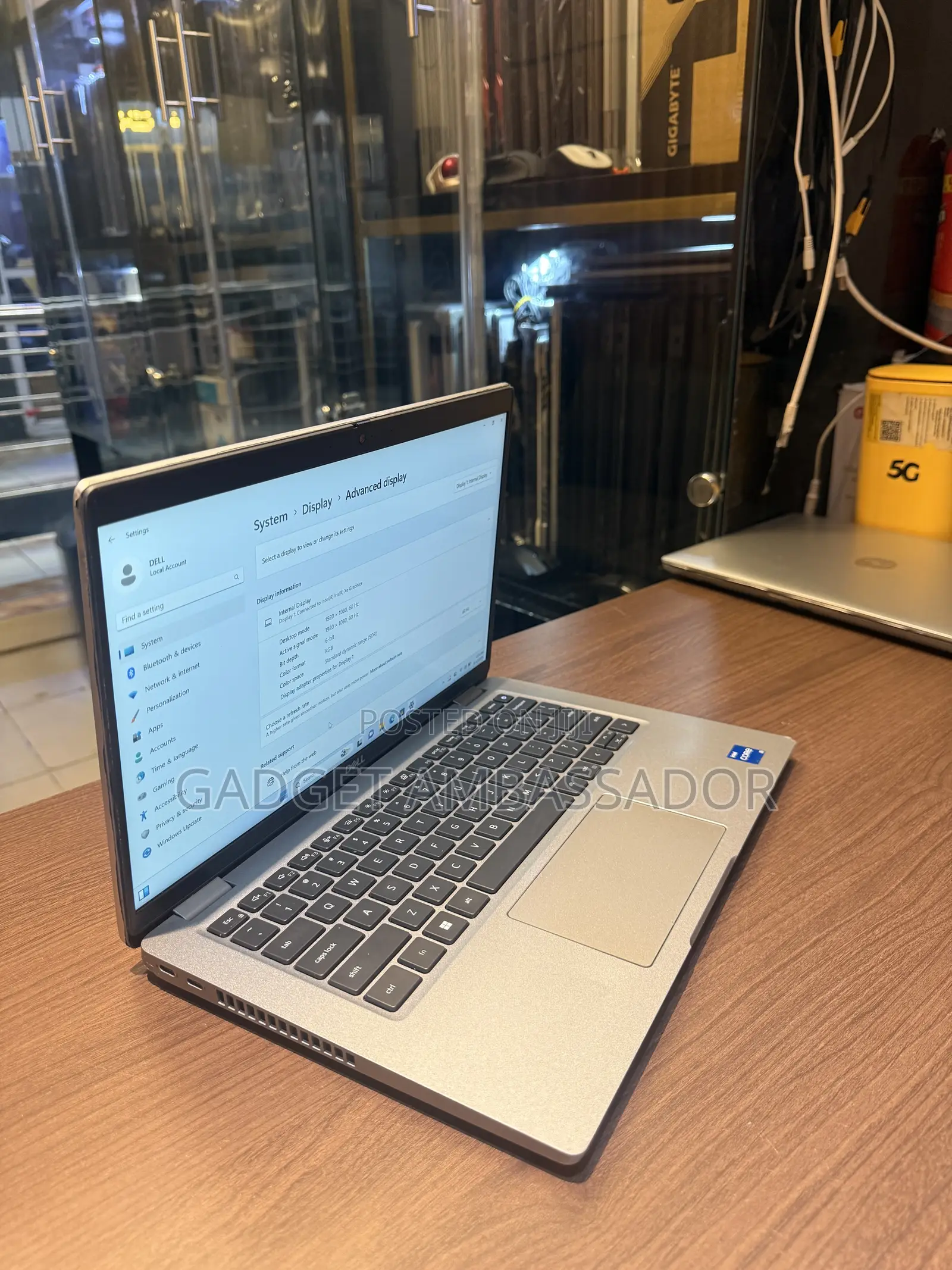 Laptop Dell Latitude 5420 16GB Intel Core i5 SSD 256GB