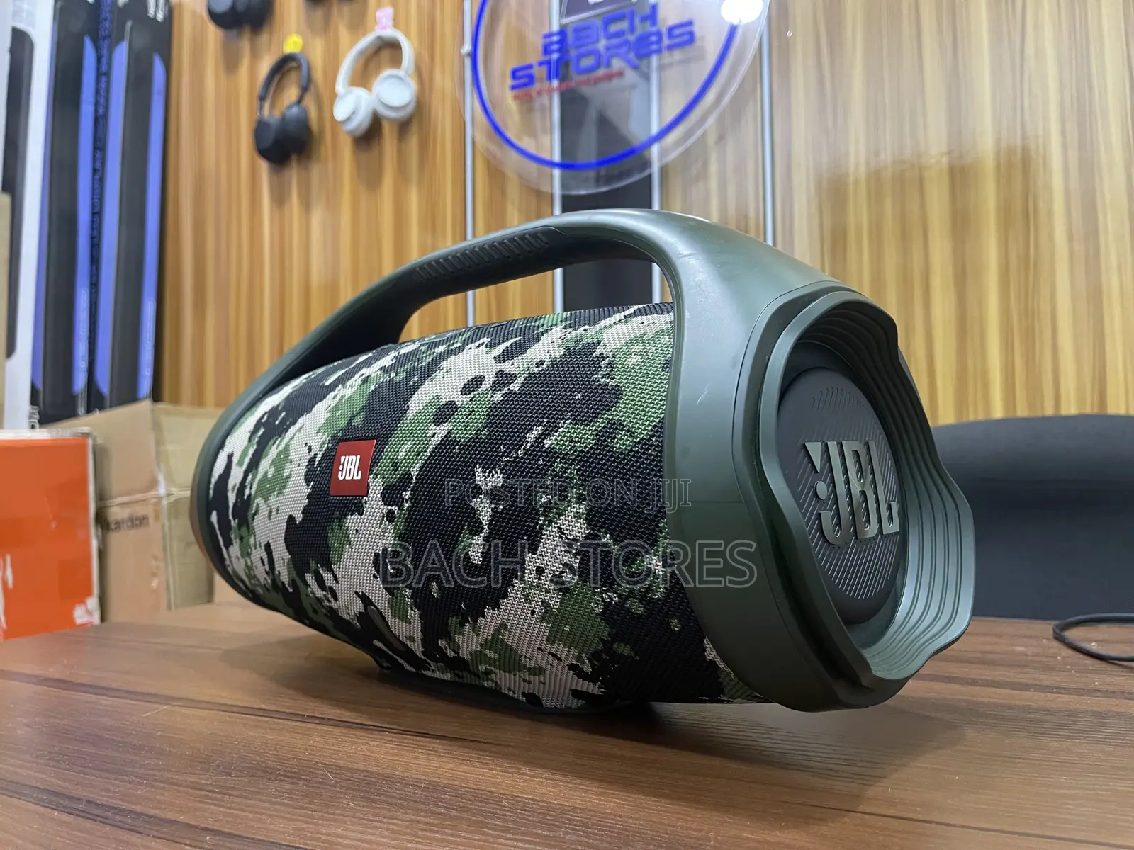 JBL Boombox 2 Portable Speaker With Powerful Sound