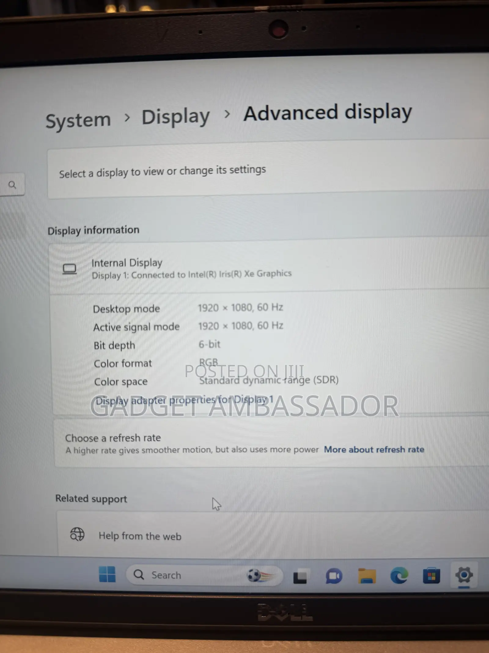 Laptop Dell Latitude 5420 16GB Intel Core i5 SSD 256GB