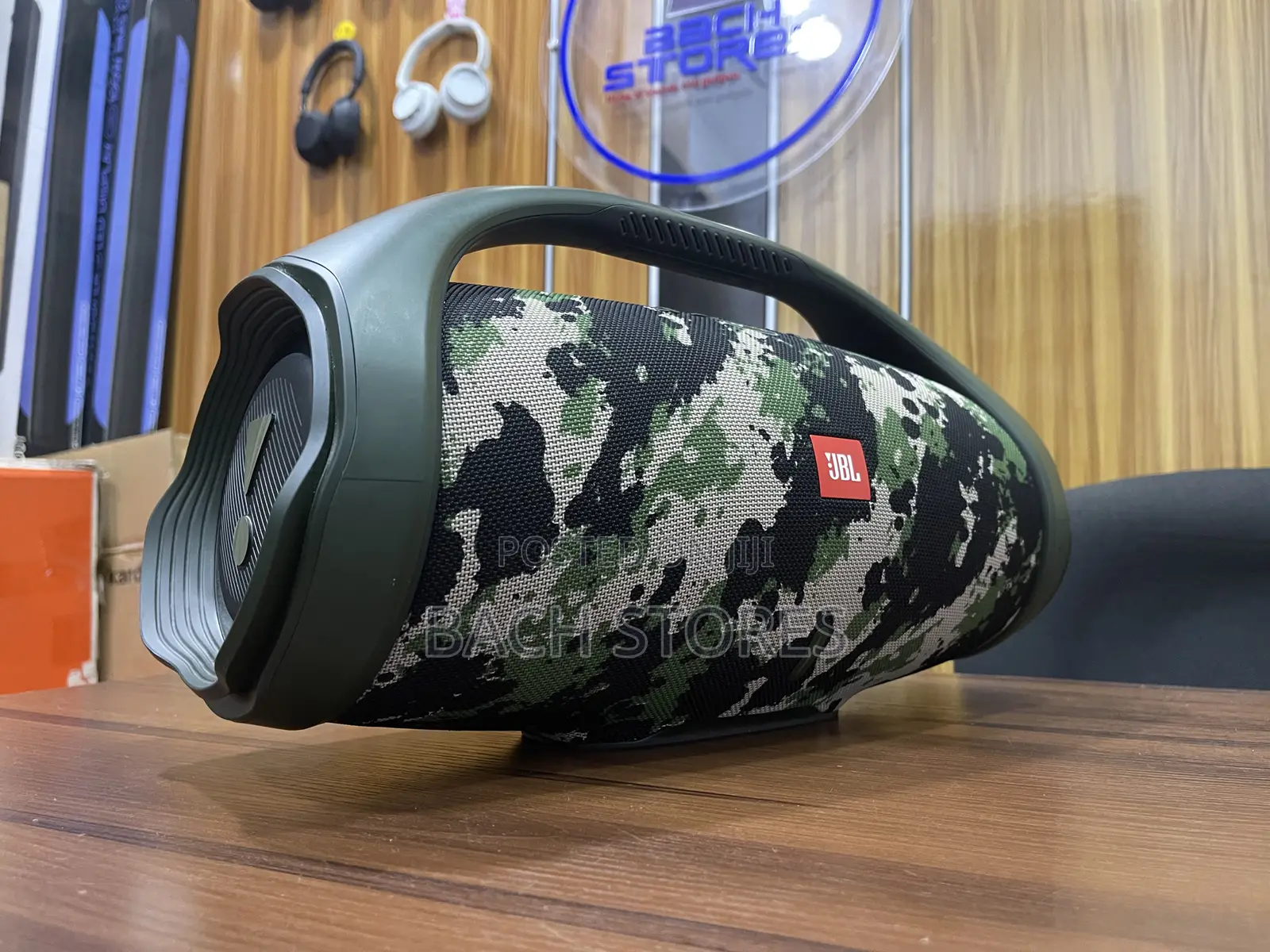JBL Boombox 2 Portable Speaker With Powerful Sound